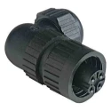 Hirschmann Industrial Power Connector 16A 400V IP66 IP67 Black Screw Mount 3+PE 934129100 CA 3 W LD