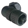Hirschmann Industrial Power Connector 16A 400V IP66 IP67 Black Screw Mount 3+PE 934129100 CA 3 W LD