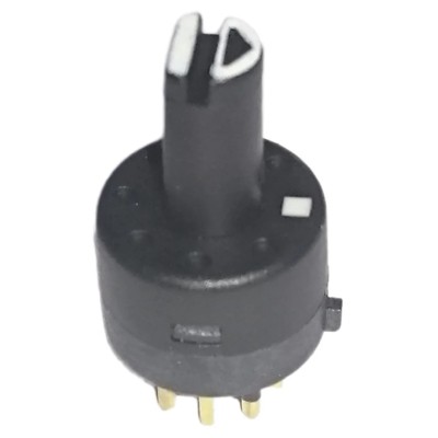 Lorlin  MT SP7T Rotary Switch, 500mA, PCB Terminal, Fibreglass Reinforced Polybutylene Terephthalate Housing SP7T