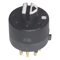 Lorlin MT SP7T Rotary Switch 500mA PCB Terminal 