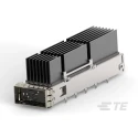 TE Connectivity Pluggable I/O Connector QSFP Connector Female Press Fit 1 Port 500mA 2342933-3