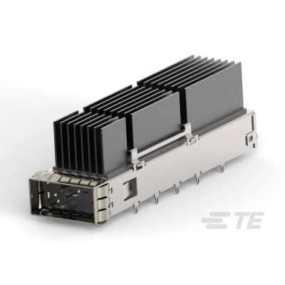 TE Connectivity Pluggable I/O Connector QSFP Connector Female Press Fit 1 Port 500mA 2342933-3