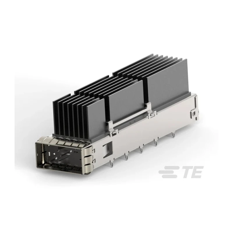 TE Connectivity Pluggable I/O Connector QSFP Connector Female Press Fit 1 Port 500mA 2342933-3