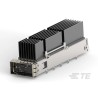 TE Connectivity Pluggable I/O Connector QSFP Connector Female Press Fit 1 Port 500mA 2342933-3