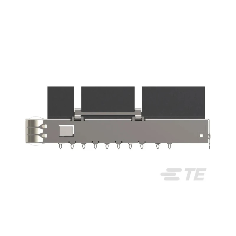 TE Connectivity Pluggable I/O Connector QSFP Connector Female Press Fit 1 Port 500mA 2342933-3