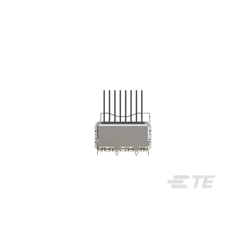 TE Connectivity Pluggable I/O Connector QSFP Connector Female Press Fit 1 Port 500mA 2342933-3