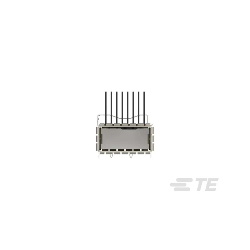 TE Connectivity Pluggable I/O Connector QSFP Connector Female Press Fit 1 Port 500mA 2342933-3