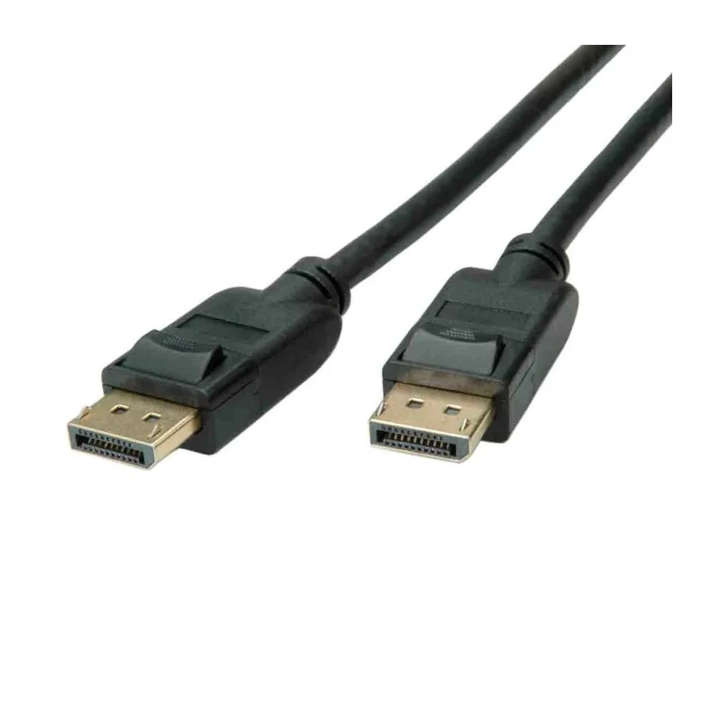 Roline Male DisplayPort to Male DisplayPort Cable, 2 m 11.04.5811-10