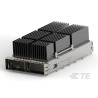 TE Connectivity QSFP-DD Pluggable I/O Connector Female Press Fit 2 Port 1-Position 2342935-3