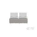 TE Connectivity QSFP-DD Pluggable I/O Connector Female Press Fit 2 Port 1-Position 2342935-3