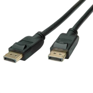 Roline Male DisplayPort to Male DisplayPort DisplayPort Cable, 1 m 11.04.5810-20