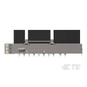 TE Connectivity QSFP-DD Pluggable I/O Connector Female Press Fit 2 Port 1-Position 2342935-3