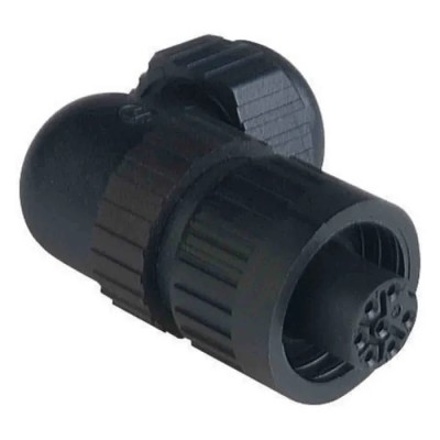 Hirschmann Industrial Power Connector, Screw Mount, 6+PE Pole, 10A Current Rating, 250V AC/DC, IP66 934131100 CA 6 W LD