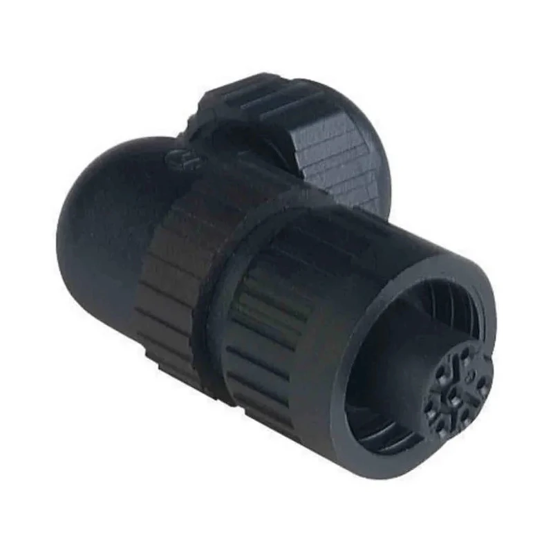 Hirschmann Industrial Power Connector, Screw Mount, 6+PE Pole, 10A Current Rating, 250V AC/DC, IP66 934131100 CA 6 W LD