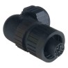Hirschmann Industrial Power Connector, Screw Mount, 6+PE Pole, 10A Current Rating, 250V AC/DC, IP66 934131100 CA 6 W LD