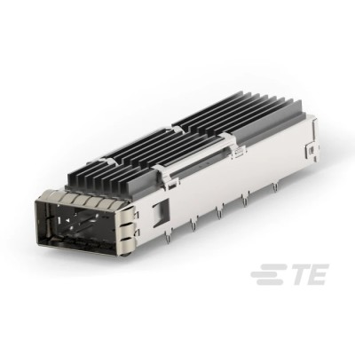 TE Connectivity Pluggable I/O Connector QSFP Connector Female Press Fit 1 Port 2342933-1