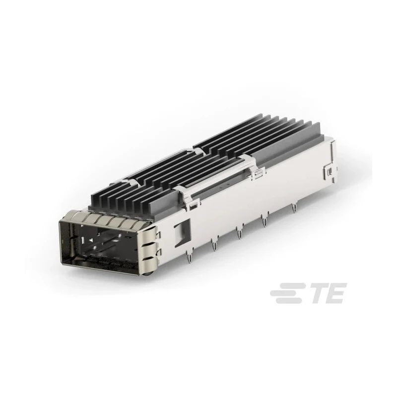 TE Connectivity Pluggable I/O Connector QSFP Connector Female Press Fit 1 Port 2342933-1