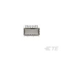 TE Connectivity Pluggable I/O Connector QSFP Connector Female Press Fit 1 Port 2342933-1