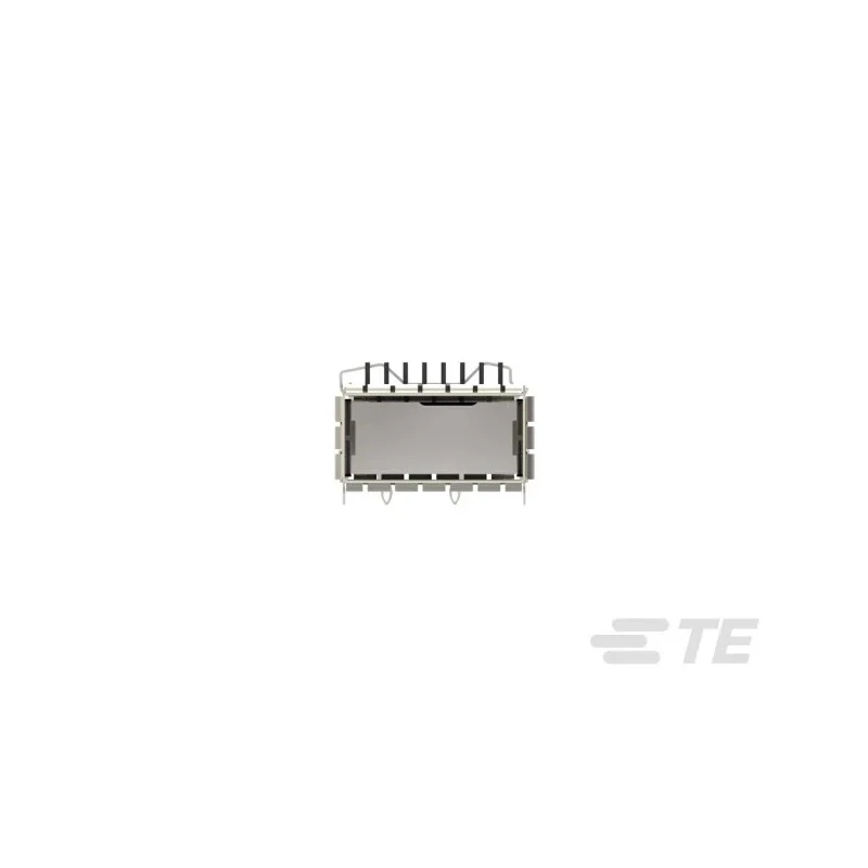 TE Connectivity Pluggable I/O Connector QSFP Connector Female Press Fit 1 Port 2342933-1