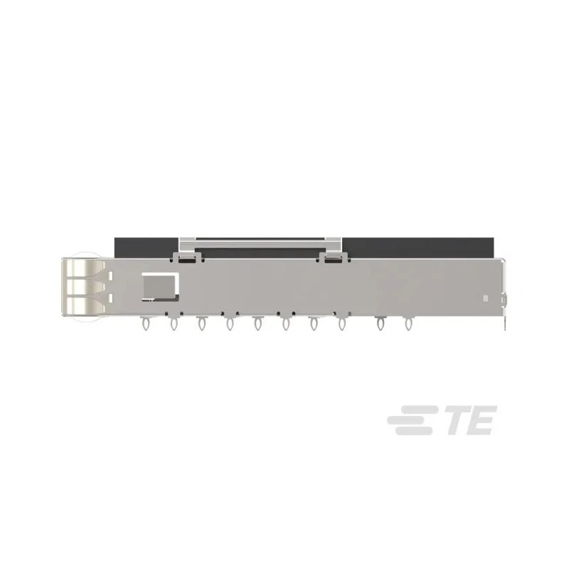 TE Connectivity Pluggable I/O Connector QSFP Connector Female Press Fit 1 Port 2342933-1