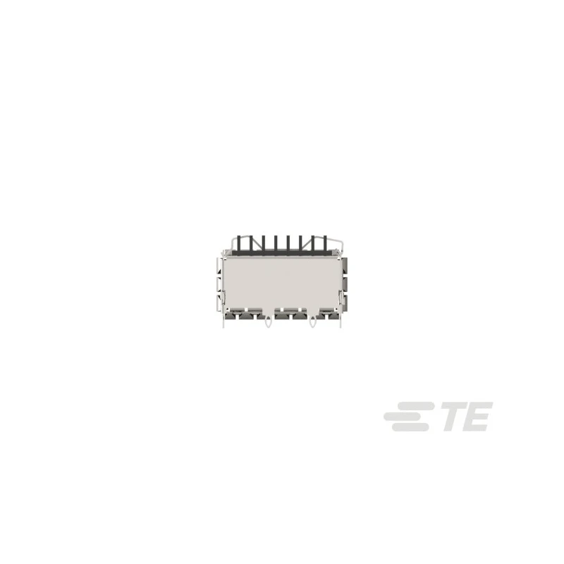 TE Connectivity Pluggable I/O Connector QSFP Connector Female Press Fit 1 Port 2342933-1
