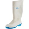 Amblers White Steel Toe Capped Unisex Safety Boots, Pull-On, EN ISO 20345 Certified, Size UK 8 EU 42 FS98