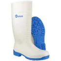 Amblers Unisex White Steel Toe Capped Safety Boots FS98, Size UK 10/EU 44, Chemical and Water Resistant FS98