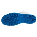 Amblers White Steel Toe Capped Unisex Safety Boots , Size EU 43, Size UK 9, Size US 10, Pull-On PVC Upper and Sole, EN FS98