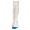 Amblers White Steel Toe Capped Unisex Safety Boots , Size EU 43, Size UK 9, Size US 10, Pull-On PVC Upper and Sole, EN FS98