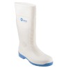 Amblers White Unisex Safety Boots Steel Toe Cap EN ISO 20345 Certified FS98