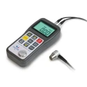 Sauter Ultrasonic Thickness Meter 0.75 mm to 80 mm Range ±0.01 % Accuracy 0.1 mm Resolution LCD Display TN 80-0.1US