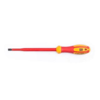 RS PRO Insulated Screwdriver, 175 mm Blade, 8 mm Tip Width, 295 mm Overall Length, VDE/1000V Approved 197-3797