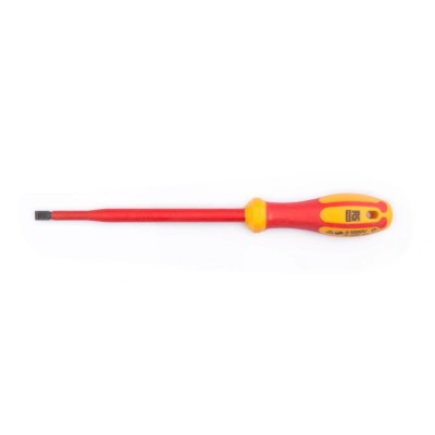 RS PRO Insulated Screwdriver, 175 mm Blade, 8 mm Tip Width, 295 mm Overall Length, VDE/1000V Approved 197-3797