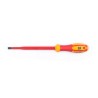 RS PRO Insulated Screwdriver, 175 mm Blade, 8 mm Tip Width, 295 mm Overall Length, VDE/1000V Approved 197-3797