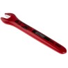 RS PRO Insulated Open End Spanner Metric, 150mm Overall Length, 8 mm Size, Chrome Vanadium Steel, IEC 60900, Model 197-3794