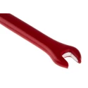 RS PRO Insulated Open End Spanner Metric, 150mm Overall Length, 8 mm Size, Chrome Vanadium Steel, IEC 60900, Model 197-3794