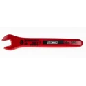 RS PRO Insulated Open End Spanner Metric, 150mm Overall Length, 8 mm Size, Chrome Vanadium Steel, IEC 60900, Model 197-3794