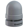 Werma EvoSIGNAL Mini Series Electronic Sounder 12V AC/DC Ceiling Mount 2-Tone, IP66, 95 dB at 1m 160.700.74