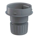 Werma LED Grey Mounting Base for use with Flashing Beacon 260.700.05