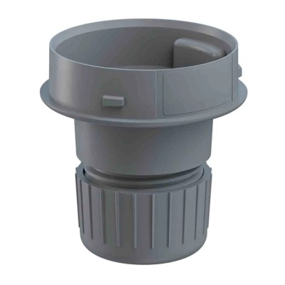 Werma LED Grey Mounting Base for use with Flashing Beacon 260.700.05
