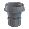 Werma LED Grey Mounting Base for use with Flashing Beacon 260.700.05