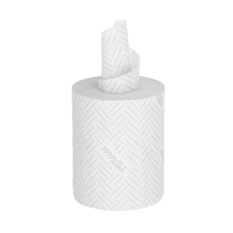 WYPALL Roll Paper Towel 380 x 183 mm 1 Ply 2580 Sheets 6222