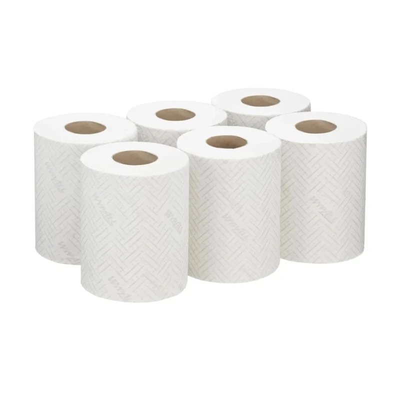 WYPALL Roll Paper Towel 380 x 183 mm 1 Ply 2580 Sheets 6222