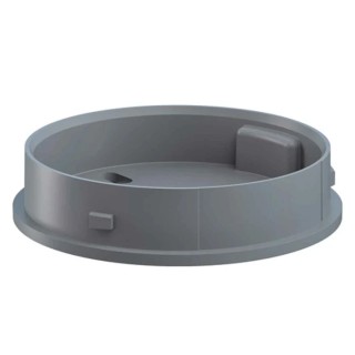 Werma LED Grey Mounting Base for use with EvoSIGNAL Series Model 261.700.01