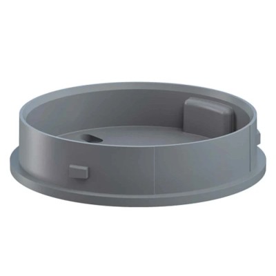 Werma LED Grey Mounting Base for use with EvoSIGNAL Series Model 261.700.01