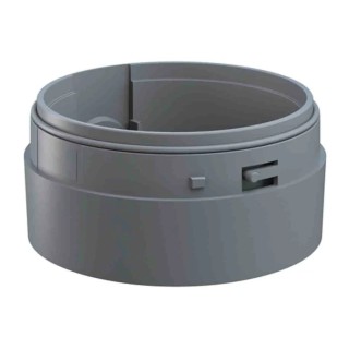 Werma LED Grey Mounting Adapter Base for EvoSIGNAL Series 262.700.02
