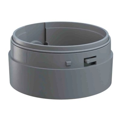 Werma LED Grey Mounting Adapter Base for EvoSIGNAL Series 262.700.02