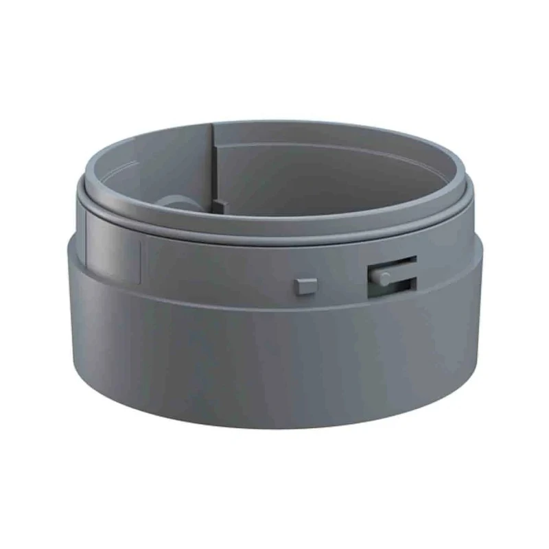 Werma LED Grey Mounting Adapter Base for EvoSIGNAL Series 262.700.02