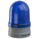 Werma EvoSIGNAL Midi Series Blue Beacon 24V Blink LED Bulb, Permanent Base, IP66 261.510.70