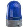 Werma EvoSIGNAL Midi Series Blue Beacon 24V Blink LED Bulb, Permanent Base, IP66 261.510.70
